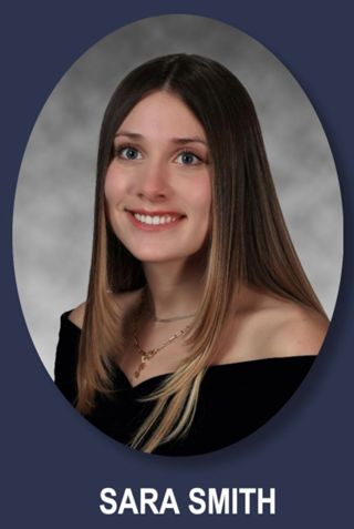 Theta Chapter Composite Detail, Sara Smith, 2021-2022