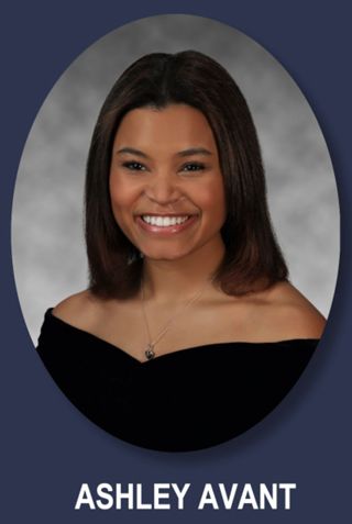 Theta Chapter Composite Detail, Ashley Avant, 2021-2022