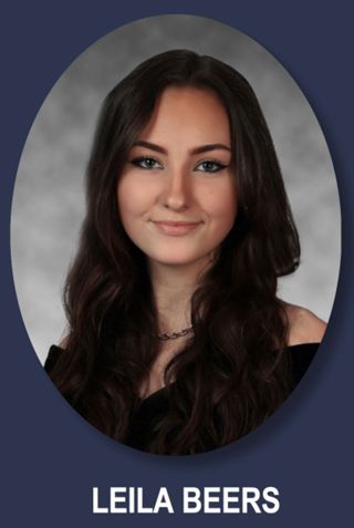 Theta Chapter Composite Detail, Leila Beers, 2021-2022