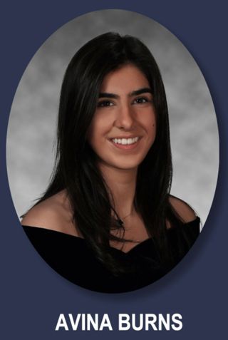 Theta Chapter Composite Detail, Avina Burns, 2021-2022