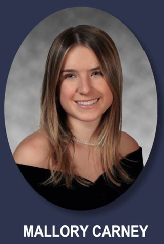Theta Chapter Composite Detail, Mallory Carney, 2021-2022