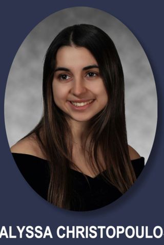 Theta Chapter Composite Detail, Alyssa Christopoulos, 2021-2022