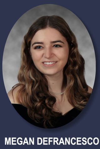 Theta Chapter Composite Detail, Megan DeFrancesco, 2021-2022