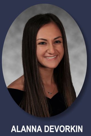 Theta Chapter Composite Detail, Alanna Devorkin, 2021-2022