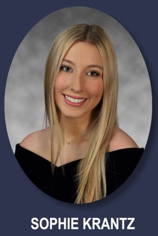 Theta Chapter Composite Detail, Sophie Krantz, 2021-2022