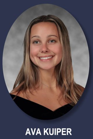 Theta Chapter Composite Detail, Ava Kuiper, 2021-2022