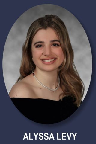 Theta Chapter Composite Detail, Alyssa Levy, 2021-2022