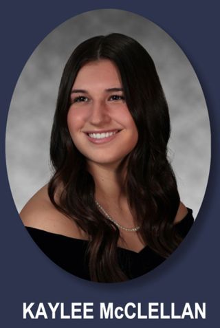 Theta Chapter Composite Detail, Kaylee McClellan, 2021-2022