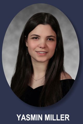 Theta Chapter Composite Detail, Yasmin Miller, 2021-2022
