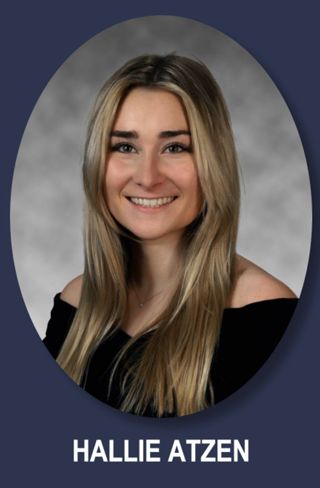 Theta Chapter Composite Detail, Hallie Atzen, 2022-2023