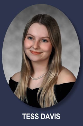 Theta Chapter Composite Detail, Tess Davis, 2022-2023