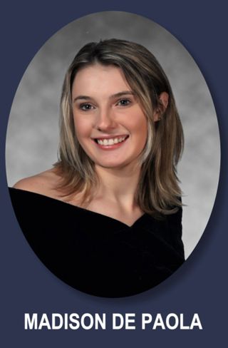 Theta Chapter Composite Detail, Madison De Paola, 2022-2023