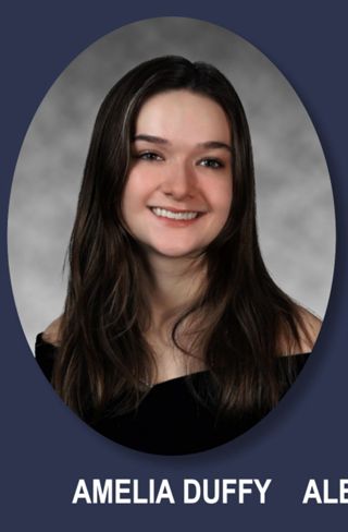 Theta Chapter Composite Detail, Amelia Duffy, 2022-2023