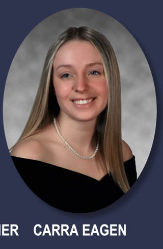 Theta Chapter Composite Detail, Carra Eagen, 2022-2023