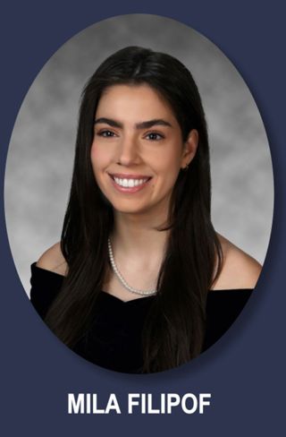 Theta Chapter Composite Detail, Mila Filipof, 2022-2023