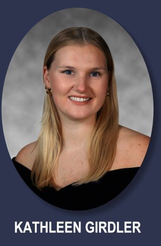 Theta Chapter Composite Detail, Kathleen Girdler, 2022-2023