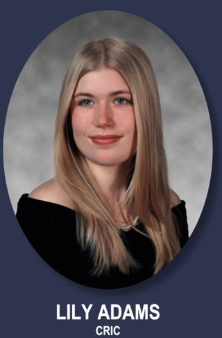 Theta Chapter Composite Detail, Lily Adams, 2022-2023