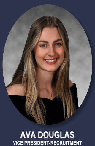 Theta Chapter Composite Detail, Ava Douglas, 2022-2023