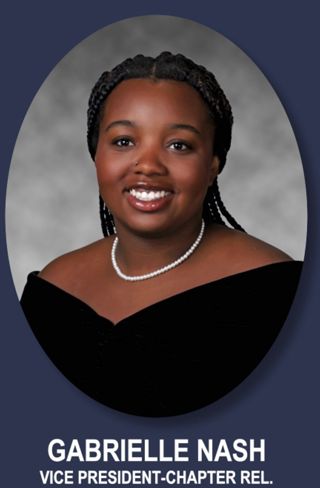 Theta Chapter Composite Detail, Gabrielle Nash, 2022-2023