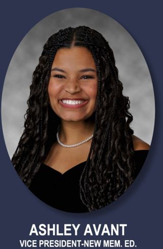 Theta Chapter Composite Detail, Ashley Avant, 2022-2023
