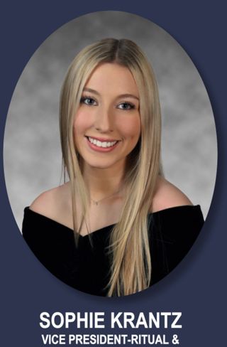 Theta Chapter Composite Detail, Sophie Krantz, 2022-2023