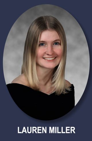 Theta Chapter Composite Detail, Lauren Miller, 2022-2023