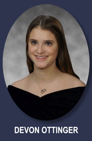 Theta Chapter Composite Detail, Devon Ottinger, 2022-2023