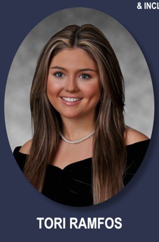 Theta Chapter Composite Detail, Tori Ramfos, 2022-2023