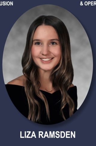 Theta Chapter Composite Detail, Liza Ramsden, 2022-2023