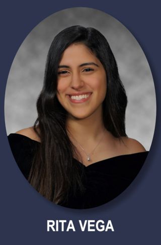 Theta Chapter Composite Detail, Rita Vega, 2022-2023