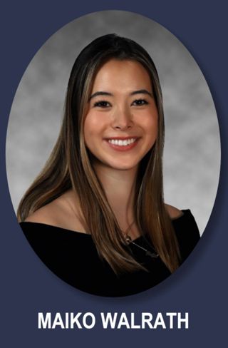 Theta Chapter Composite Detail, Maiko Walrath, 2022-2023