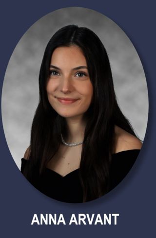 Theta Chapter Composite Detail, Anna Arvant, 2022-2023