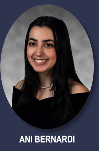 Theta Chapter Composite Detail, Ani Bernardi, 2022-2023