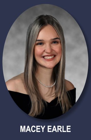 Theta Chapter Composite Detail, Macey Earle, 2022-2023