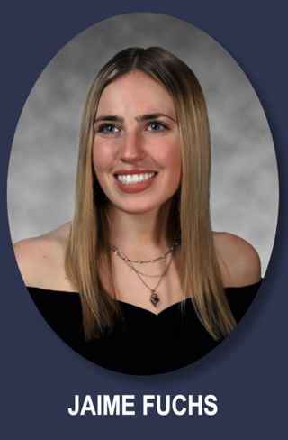 Theta Chapter Composite Detail, Jaime Fuchs, 2022-2023