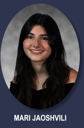 Theta Chapter Composite Detail, Mari Jaoshvili, 2022-2023