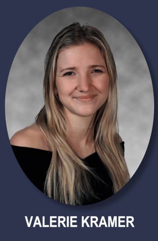 Theta Chapter Composite Detail, Valerie Kramer, 2022-2023