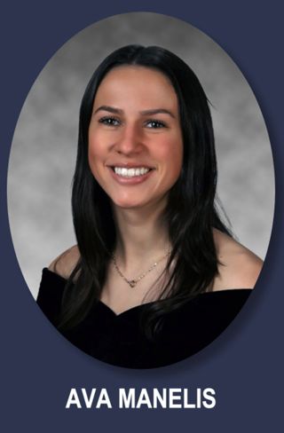 Theta Chapter Composite Detail, Ava Manelis, 2022-2023