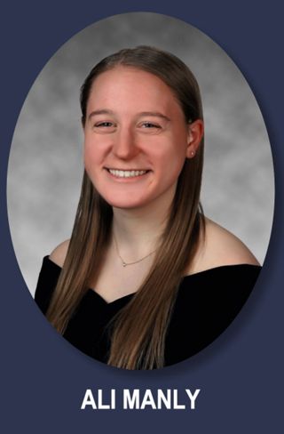 Theta Chapter Composite Detail, Ali Manly, 2022-2023