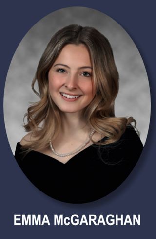 Theta Chapter Composite Detail, Emma McGaraghan, 2022-2023
