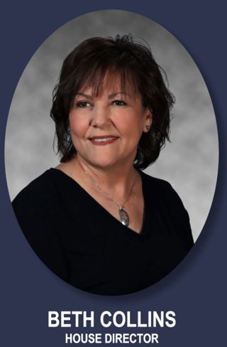 Theta Chapter Composite Detail, Beth Collins, 2022-2023