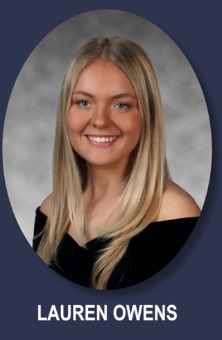 Theta Chapter Composite Detail, Lauren Owens, 2022-2023