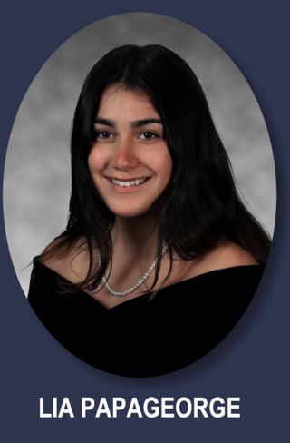 Theta Chapter Composite Detail, Lia Papageorge, 2022-2023