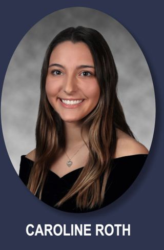 Theta Chapter Composite Detail, Caroline Roth, 2022-2023