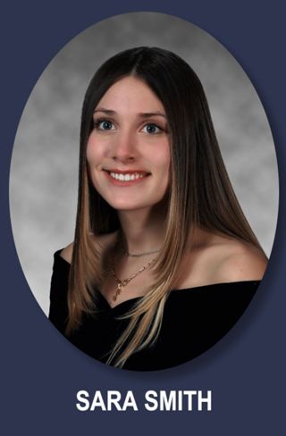 Theta Chapter Composite Detail, Sara Smith, 2022-2023