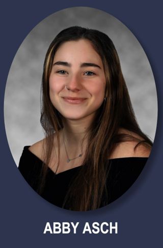 Theta Chapter Composite Detail, Abby Asch, 2022-2023