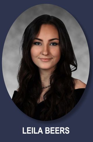 Theta Chapter Composite Detail, Leila Beers, 2022-2023