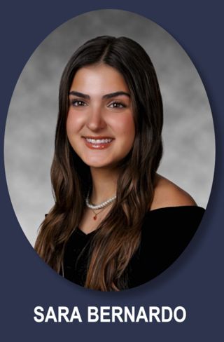 Theta Chapter Composite Detail, Sara Bernardo, 2022-2023