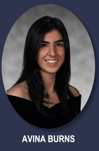 Theta Chapter Composite Detail, Avina Burns, 2022-2023