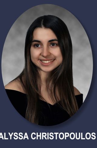 Theta Chapter Composite Detail, Alyssa Christopoulos, 2022-2023